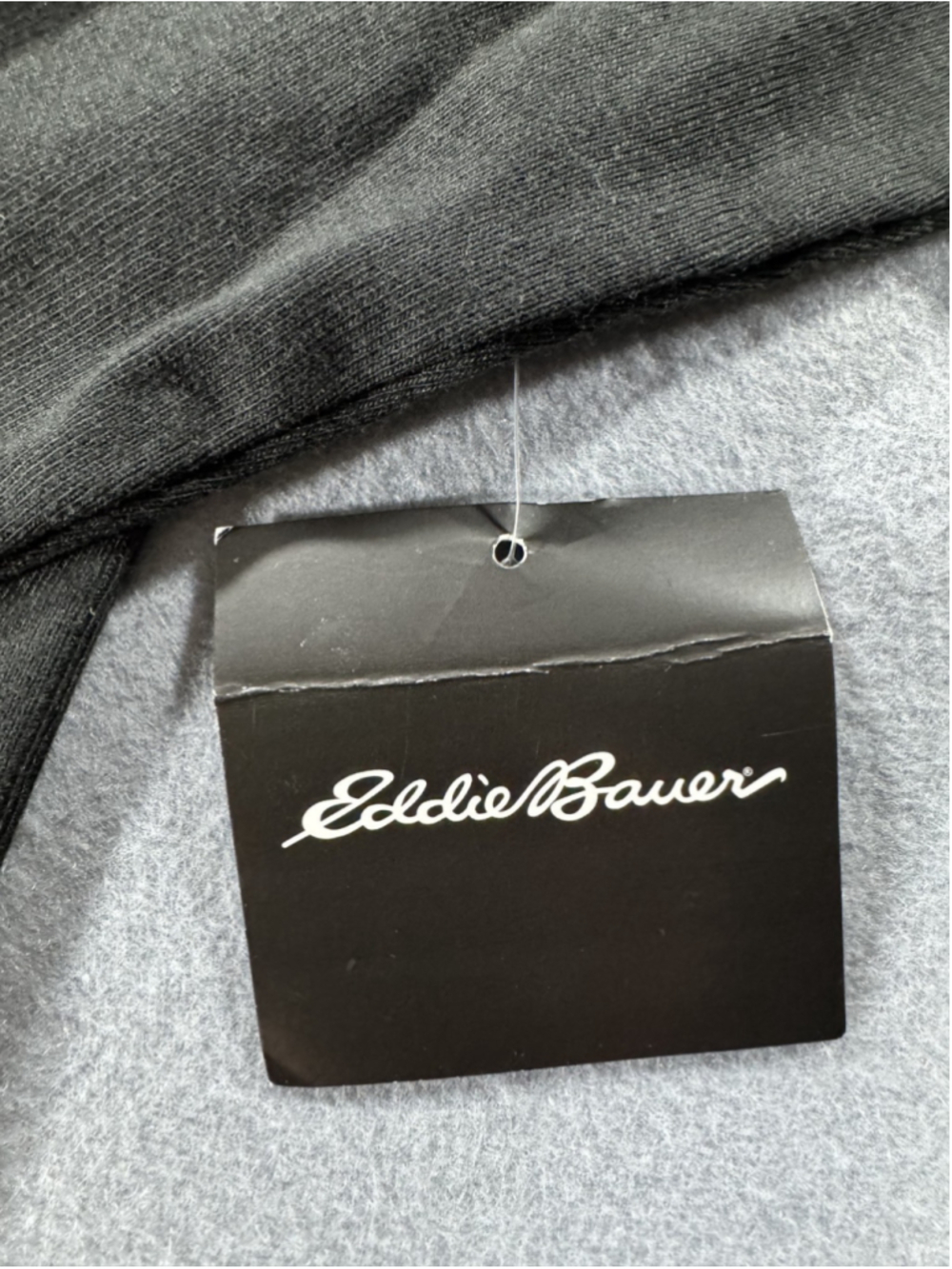 Eddie Bauer Womens Favorite Crew Tee Black Long Sleeve T-Shirt Size 2XL XXL NWT - Picture 8 of 16